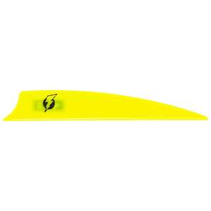 Bohning Bolt 3.5in Neon Yellow Vanes - 100 Pack