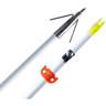 Bohning Bowfishing Arrow With Point and Slide - White