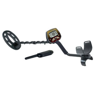 Bounty Hunter Quick Draw PRO Metal Detector with Pinpointer