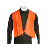 Breaux Mfg. Vinyl Vest - Blaze Orange one size fits all