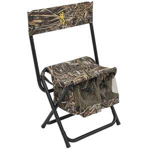 Browning Dove Shooter Blind Chair - Realtree MAX-7
