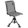 Browning Huntsman Blind Chair - Charcoal - Gray