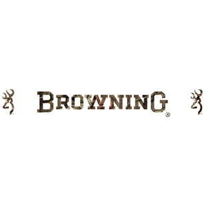 Browning Mossy Oak Windshield Decal