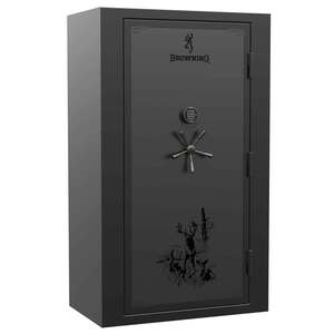 Browning Silver 49T 49 Gun Safe - Steel Dawn Two-Tone with White Tail