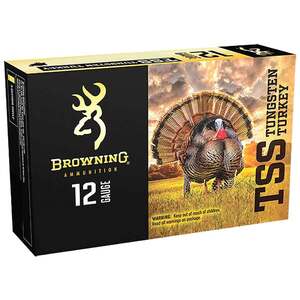 Browning TSS 12 Gauge 3in #7,9 1-3/4oz Turkey Shotshells - 5 Rounds