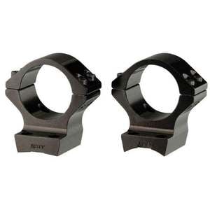 Browning X-Lock Integrated Scope Ring Mounts - Matte Blued