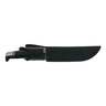 Buck 105 Pathfinder 5 inch Fixed Blade Knife - Black - Black