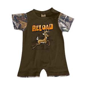 Buck Wear Reload, Fire! Infant Romper