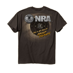 Buck Wear Men's NRA Group Therapy Short Sleeve T-Shirt