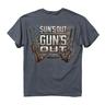 Buck Wear Men's Son's Gun's Short Sleeve T-Shirt
