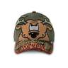 Buck Wear Toddler Lookin' for Trouble Ball Cap - Olive/Camo one size fits all