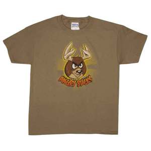 Buck Wear Youth Angry Bucks T-Shirt