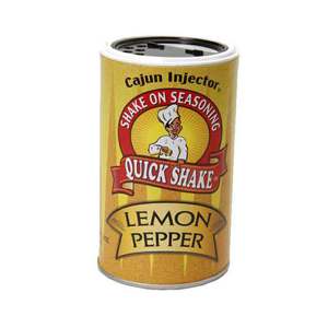 Cajun Injector Lemon Pepper Shake - 8oz