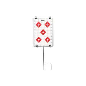 Caldwell Shooting Supplies Ultra Portable Target Stand With Targets