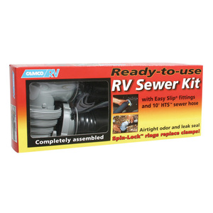 Camco Easy Slip Ready to Use Sewer Kit