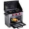 Camp Chef Professional 2 Burner Outdoor Oven - Silver - Silver