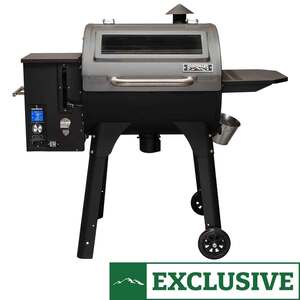 Camp Chef Sportsman's Warehouse Exclusive Deluxe Pellet Grill with Gen2 WiFi Controller - Silver