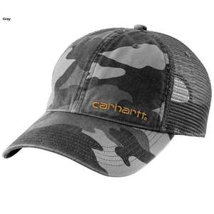 Carhartt Men's Brandt Camo Cap