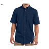 Carhartt Men's Essential Solid Button Down Short Sleeve Shirt
