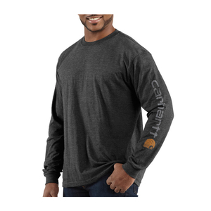 Carhartt Men's Graphic Deer Long Sleeve T-Shirt