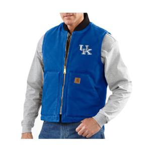 Carhartt Men's Kentucky Sandstone Vest