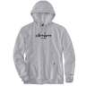 Carhartt Men's Force Relaxed Fit Lightweight Logo Graphic Work Hoodie