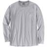 Carhartt Men's Force Relaxed Fit Midweight Pocket Long Sleeve Work Shirt