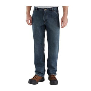 Carhartt Men's Relaxed Fit Holter Dungaree Jeans