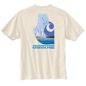 Carhartt Men's Yellowstone Graphic Short Sleeve Work Shirt