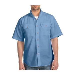 Carhartt Men's Short Sleeve Chambray Shirt