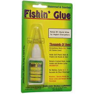 Carlson Fishin' Glue Fishing Accessory
