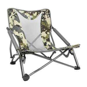 Cascade Mountain Low Profile Camp Chair - Camo