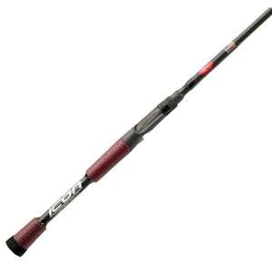 Cashion Fishing Rods John Crews ICON Worming Casting Rod - 7ft 2in, Medium Heavy Power, Fast Action, 1pc