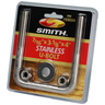 C.E. Smith Stainless Steel U-Bolts - 7/16-14in x 3-1/8in x 4in - Zinc