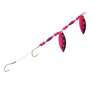 Challenger Lures Three D Worm Tandem Willow Leaf Blades Harness
