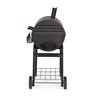 Char-Griller Deluxe Griller - 830 sq. inch Barrel Style Grill - Black