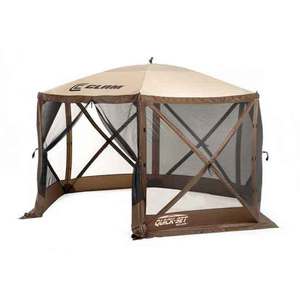 Clam Outdoors - Quick-Set Escape 6 Sided Screen Shelter