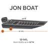Classic Accessories Jon Boat Cover - Fits 14ft Jon Boats with beam width to 62in