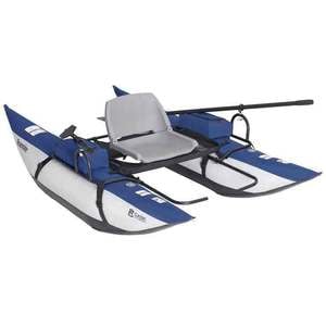 Classic Accessories Roanoke 8ft Inflatable Pontoon Boat
