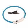 Coastal Pet Products USB Light-Up Dog Collar - Blue - 24in - Blue Large
