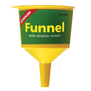 Coghlan's Filter Funnel