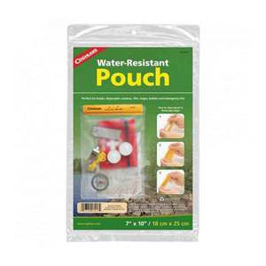 Coghlan's Water Resistant Pouch - 7in x 10in