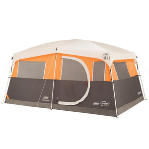 Coleman Jenny Lake 8 Person Fast Pitch Cabin Tent with Closet