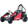Coleman Powersports CK100-S 98CC Red Go Cart - Not CA CARB Compliant - Red