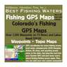 Colorado's Fishing GPS Maps Data Card