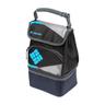 Columbia Silver Ridge Dual Compartment Lunch Pack - Black/Blue