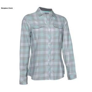 Columbia Women's Simply Put II Flannel Long Sleeve Shirt