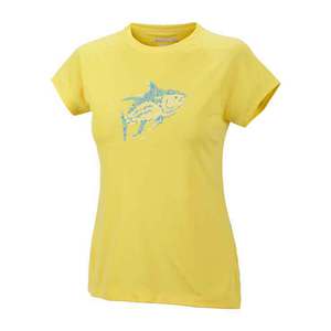Columbia Women's Tidal Tee Sea Foam Fish T-Shirt