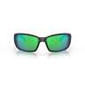 Costa Blackfin Polarized Sunglasses - Black/Green - Adult