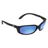 Costa Brine Blue Mirror Glass Wrap Polarized Sunglasses